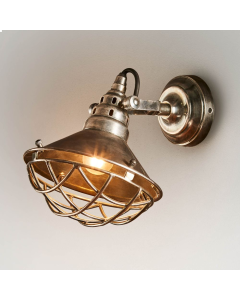 Twain Wall Light Silver (RRP $429)