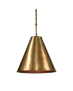 Monte Carlo Ceiling Pendant Large Brass (RRP $2189)