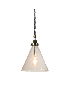 Gadsden Ceiling Pendant Medium Silver (RRP $858)