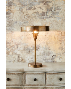 Bankstown Table Lamp Large Antique Brass (RRP $858)