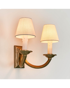 Elysee Wall Light Base Antique Brass (RRP $550)