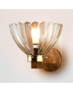 Otis Wall Light Antique Brass (RRP $449)