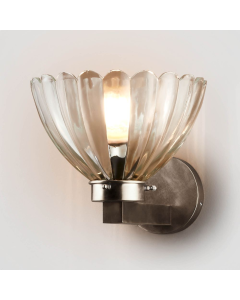 Otis Wall Light Antique Silver (RRP $449)