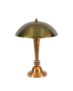 Como Table Lamp Antique Brass (RRP $715)