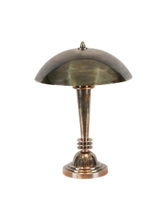 Como Table Lamp Antique Silver (RRP $715)
