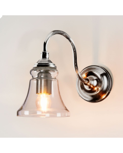 Plaza Wall Light Antique Silver (RRP $429)