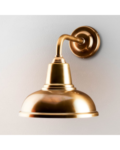 Seabrook Wall Light Antique Brass (RRP $506)