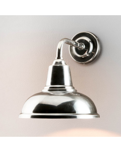 Seabrook Wall Light Antique Silver (RRP $506)