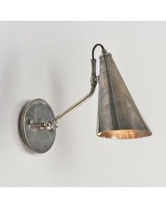 Cloudy Bay Wall Light Antique Silver (RRP $429)