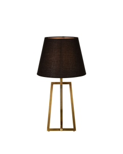 Hangham Table Lamp Base Antique Brass (RRP $385)