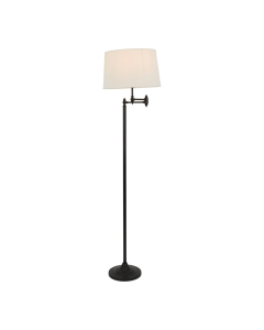 Macleay Floor Lamp Base Matte Black (RRP $1089)