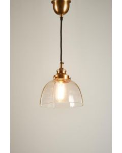 Hobart Ceiling Pendant Antique Brass (RRP $308)