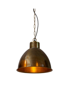 Montana Ceiling Pendant Antique Brass (RRP $869)