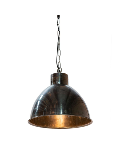 Montana Ceiling Pendant Antique Silver (RRP $869)