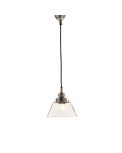 Kent Ceiling Pendant Antique Silver (RRP $352)