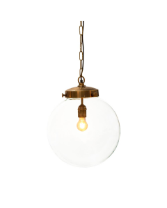 Celeste Ceiling Pendant Large Antique Brass (RRP $968)