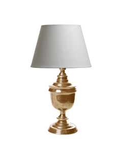 Sheffield Table Lamp Base Antique Brass (RRP $990)