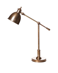 Vermont Desk Lamp Antique Brass (RRP $792)