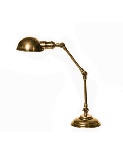 Stamford Desk Lamp Antique Brass (RRP $429)