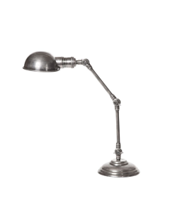 Stamford Desk Lamp Antique Silver (RRP $429)