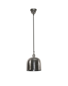 Delta Dome Ceiling Pendant Medium Antique Silver (RRP $286)