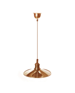 New York Ceiling Pendant Large Brass (RRP $418)