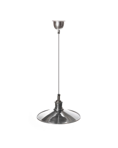 New York Ceiling Pendant Large Silver (RRP $418)