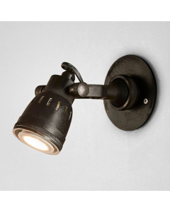 Seattle Short Arm Wall Light Black (RRP $330)