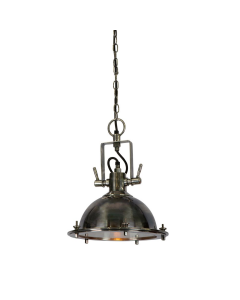 Bedford Ceiling Pendant Antique Silver (RRP $1045)