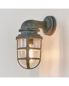 Porto Outdoor Wall Light Grey (RRP $649)