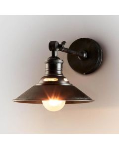 Bristol Wall Light Black (RRP $407)