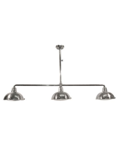 Hampshire Three Arm Ceiling Pendant Antique Silver (RRP $2167)