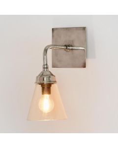Basel Wall Light Silver (RRP $341)
