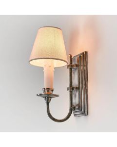 East Borne Wall Light Antique Silver (RRP $330)