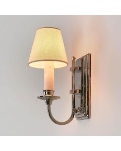 East Borne Wall Light Nickel (RRP $330)