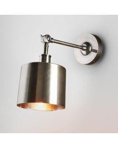 Portofino Wall Light Antique Silver (RRP $594)