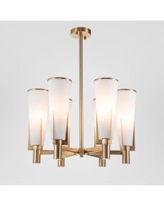 St Germain Chandelier Antique Brass (RRP $1749)