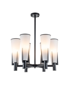 St Germain Chandelier Black (RRP $1452)