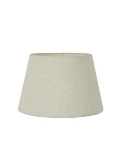 Linen Taper Lamp Shade Small Light Natural, D 20/30cm W 20/30cm H 23cm (RRP $99)