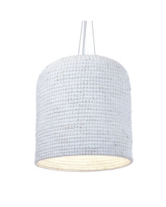 Lombok Ceiling Pendant Cream (RRP $814)