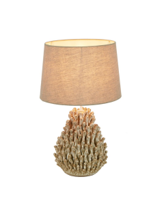 Kariba Anenome Ceramic Table Lamp Base White (RRP $1089)