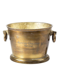 Oval Ice Bucket Brass (RRP $539)