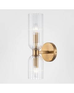 Hendricks Wall Light Antique Brass (RRP $330)