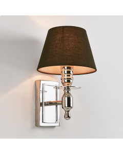 Newton Wall Light Shiny Nickel (RRP $462)