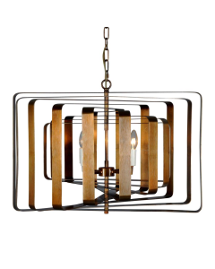 Bronte Ceiling Pendant Brass (RRP $1298)