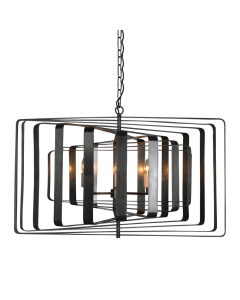 Tamarama Ceiling Pendant Dark Bronze (RRP $1749)