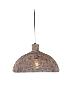 Valentino Ceiling Pendant Large Rustic (RRP $550)
