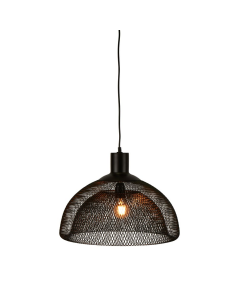 Valentino Ceiling Pendant Large Black (RRP $550)