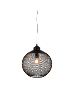Carlo Ceiling Pendant Medium Black (RRP $341)