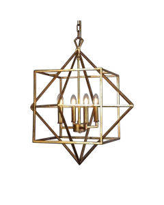 Mosman Ceiling Pendant Gold (RRP $1089)